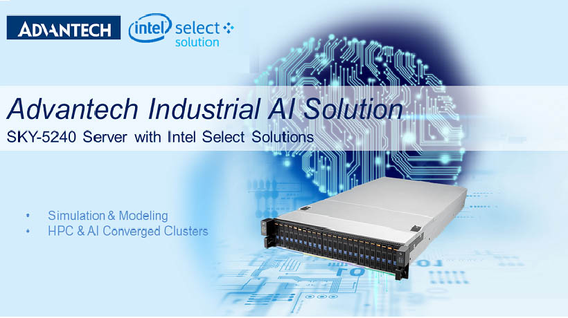 Accelerate Your AI Deployment with Intel Select Solution and Advantech SKY-5240